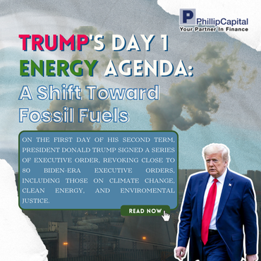 Trump’s Day 1 Energy Agenda: A Shift Toward Fossil Fuels