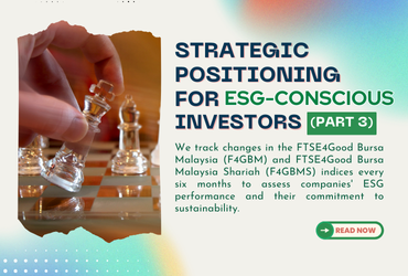 Strategic Positioning for ESG-Conscious Investors (Part 3)