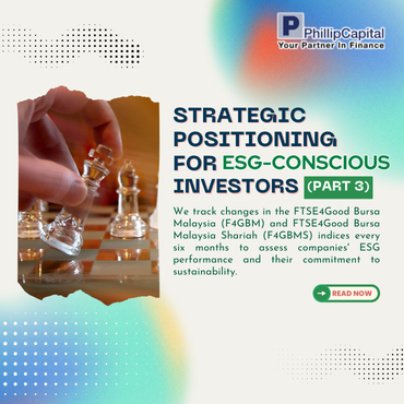 Strategic Positioning for ESG-Conscious Investors (Part 3)