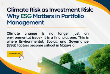 Climate Risk as Investment Risk: Why ESG Matters in Portfolio Management