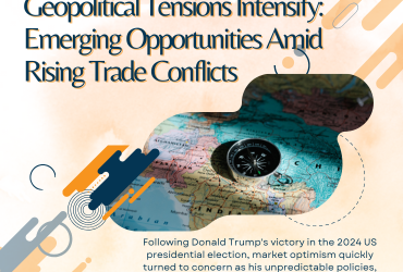 Geopolitical Tensions Intensify: Emerging Opportunities Amid Rising Trade Conflicts