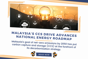 Malaysia’s CCS Drive Advances National Energy Roadmap