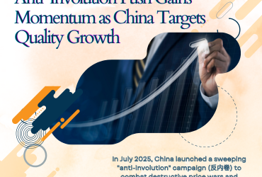 Anti-Involution Push Gains Momentum as China Targets Quality Growth