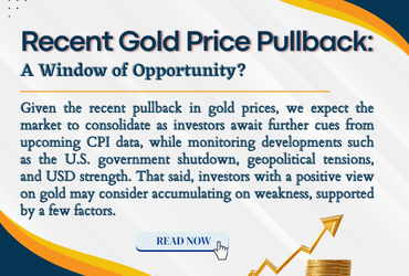 Recent Gold Price Pullback: A Window of Opportunity?