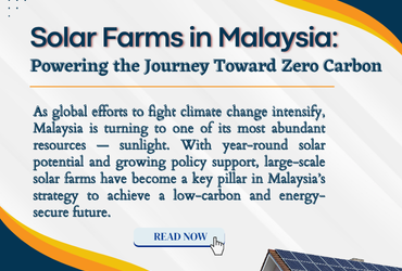 Solar Farms in Malaysia: Powering the Journey Toward Zero Carbon
