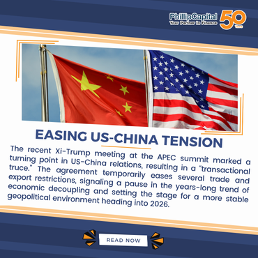 Easing US-China Tension