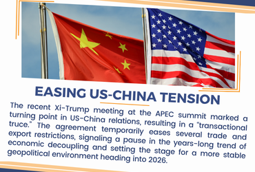 Easing US-China Tension
