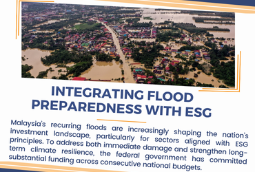Integrating Flood Preparedness with ESG