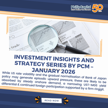 Investment Insights and Strategy Series by PCM – January 2026
