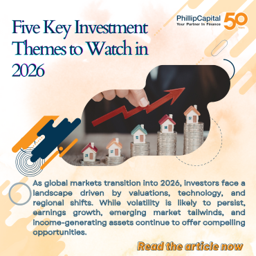 Five Key Investment Themes to Watch in 2026
