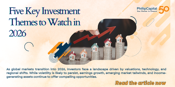 Five Key Investment Themes to Watch in 2026 – Phillip Invest by ...