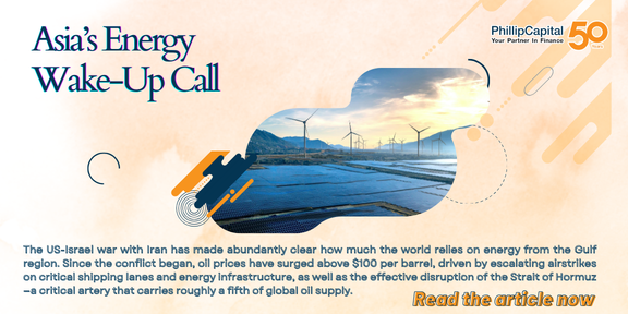 Asia’s Energy Wake-Up Call – Phillip Invest by PhillipCapital
